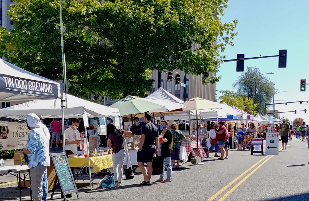 Farmers Market Vendor Sign