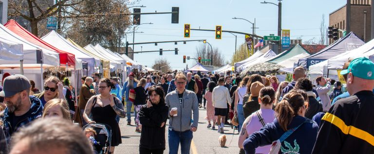 Fantastic Opening Day - May 12th - Everett Farmers Market